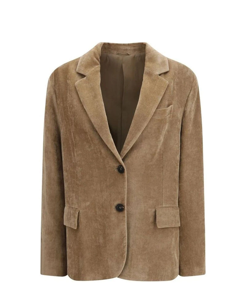 Brunello Cucinelli Bolero Jacket in beige, Viscose