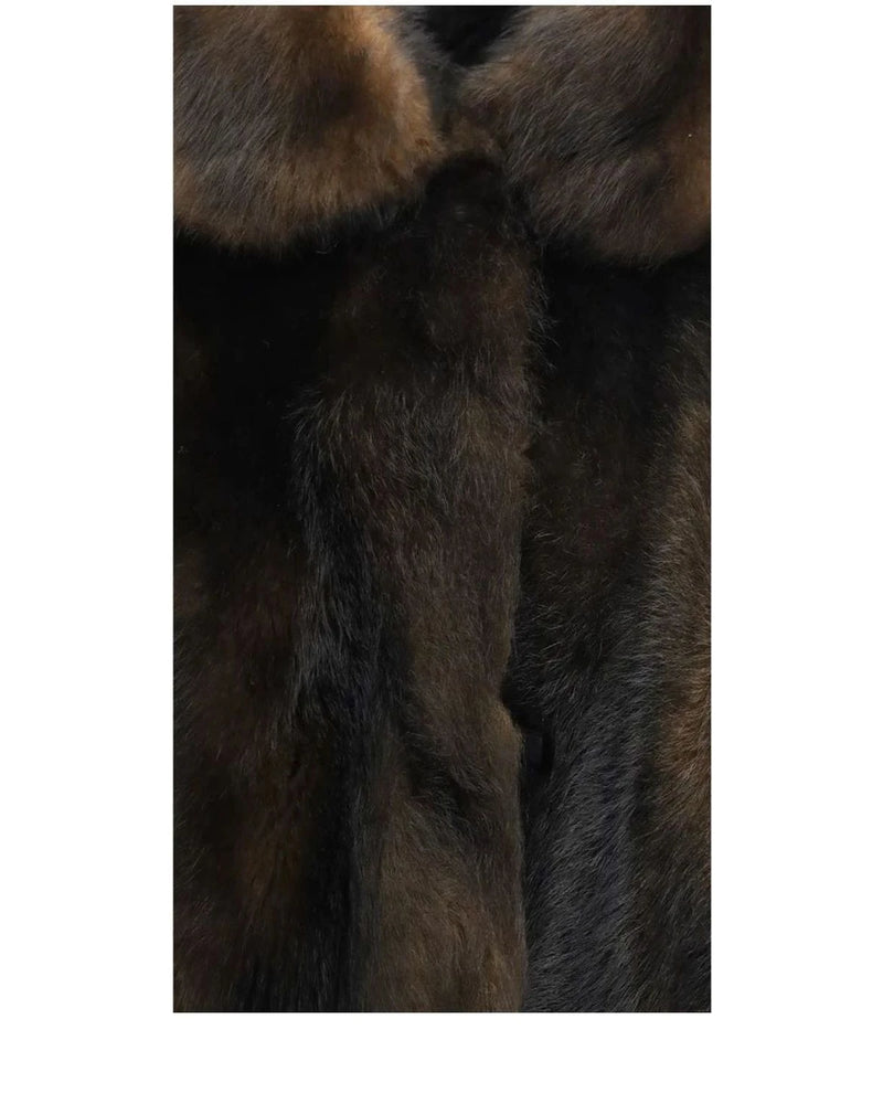 Brunello Cucinelli Bolero Jacket in brown — view 3