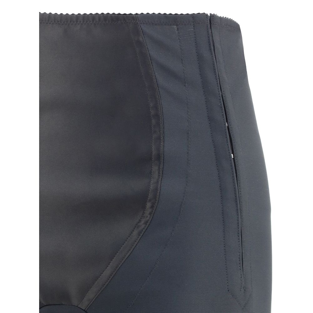 Dolce & Gabbana Satin Vita Leggings