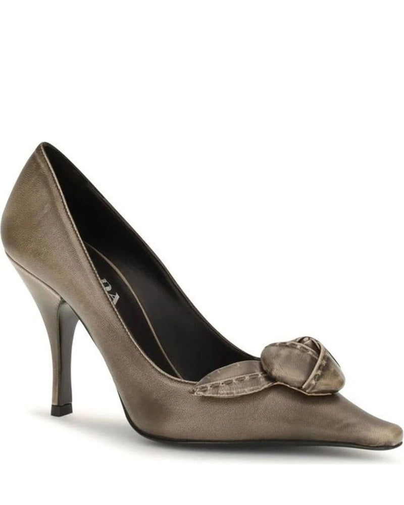 Prada Pumps in beige, Goatskin — view 2