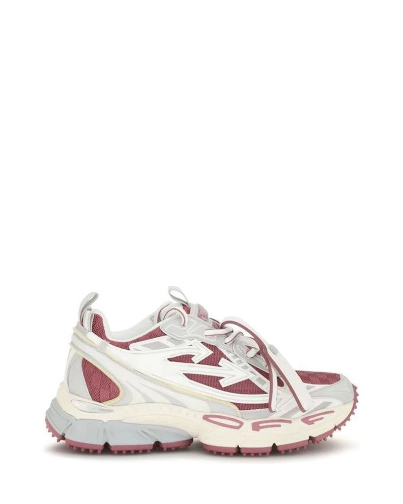 Off-White Sneakers in pink