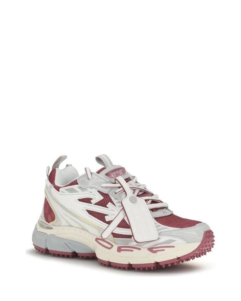 Off-White Sneakers in pink — view 2