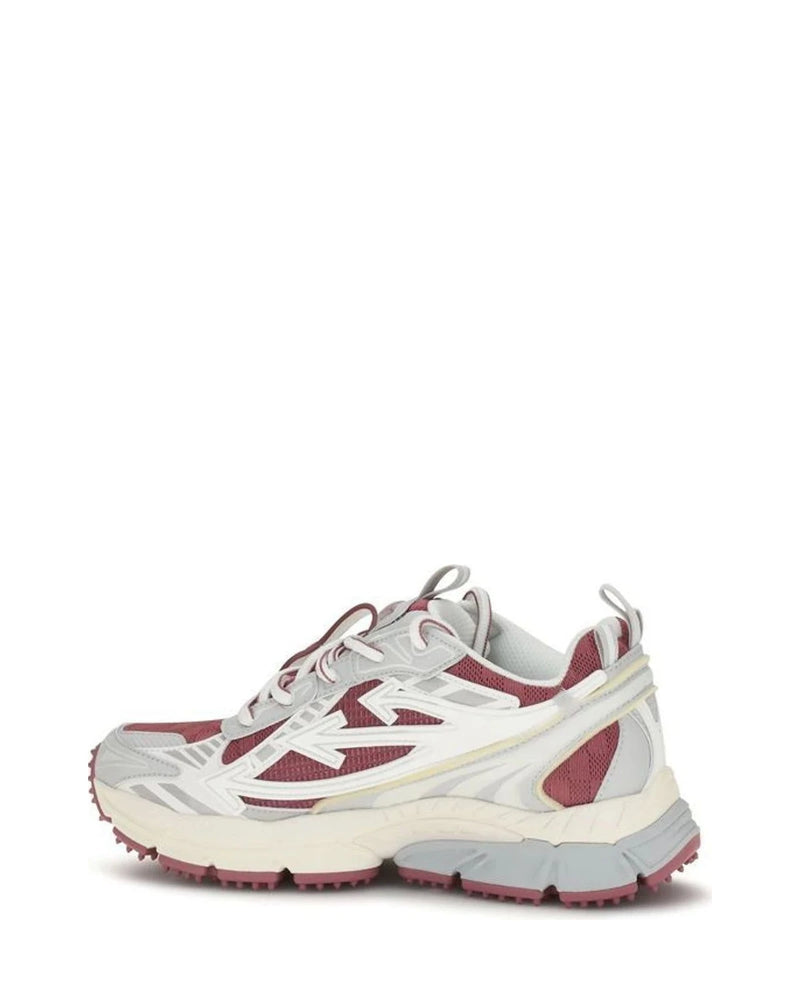 Off-White Sneakers in pink — view 3
