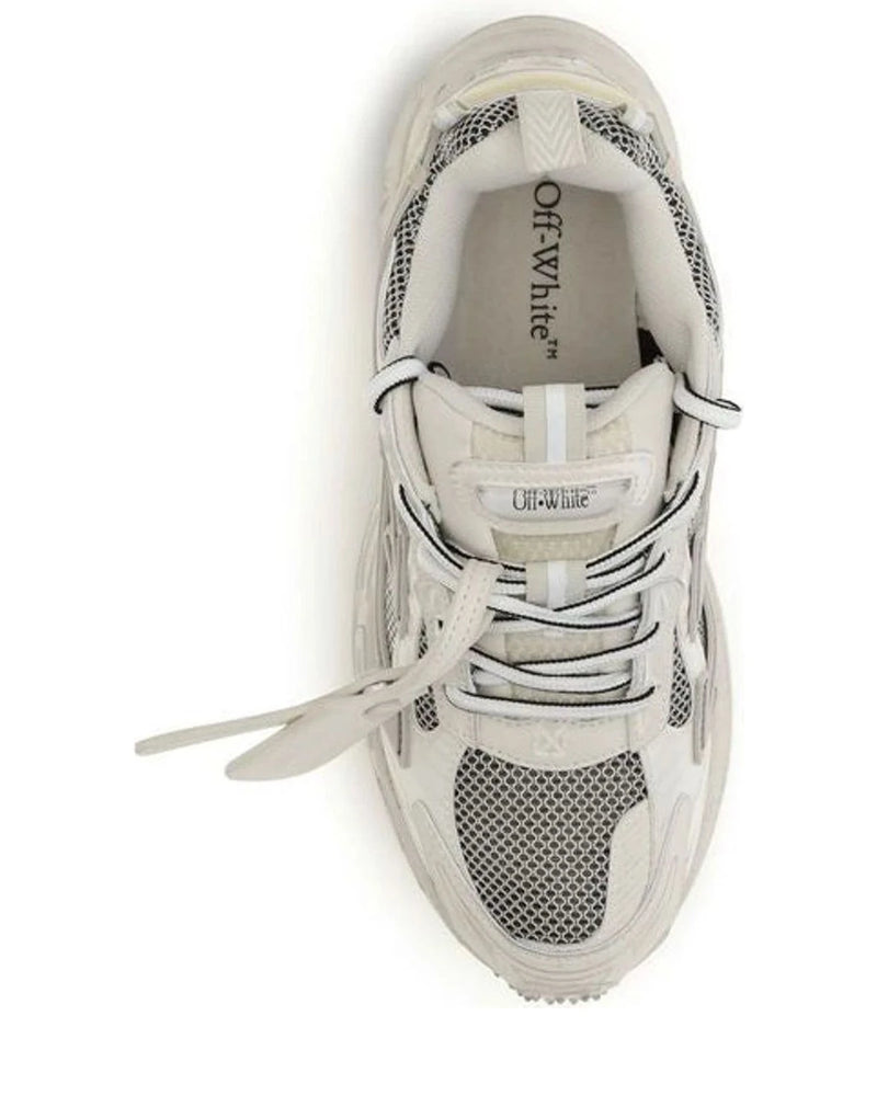Off-White Sneakers in beige — view 4
