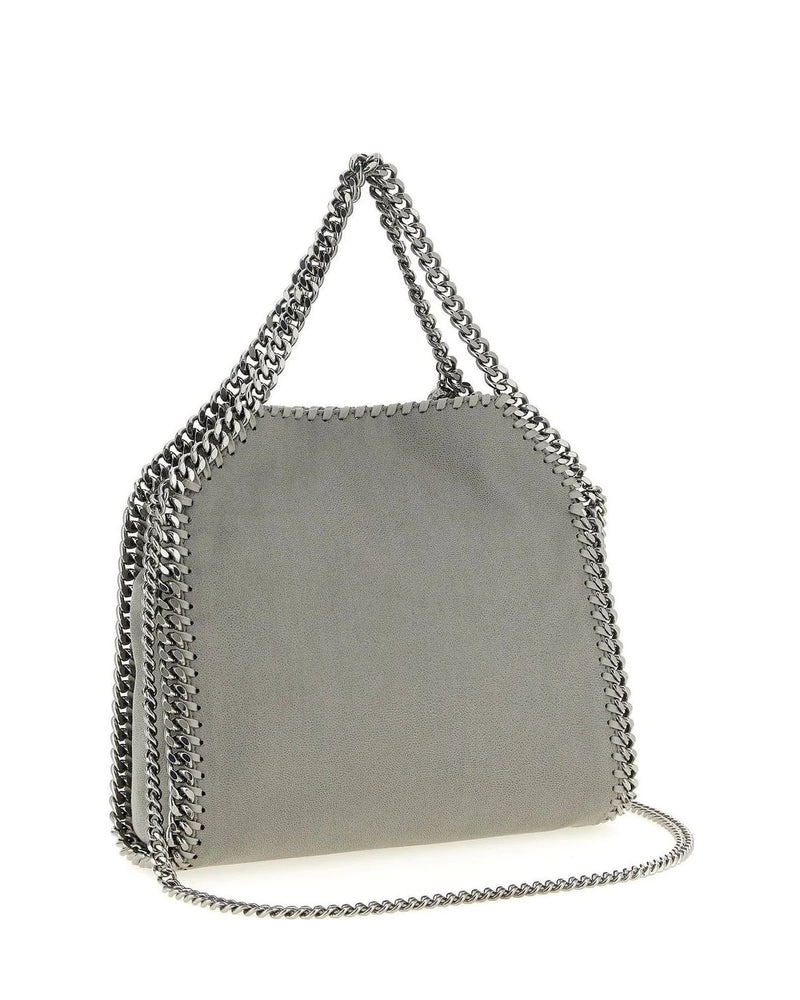Stella McCartney Shoulder Bag in gray, Polyester — view 2