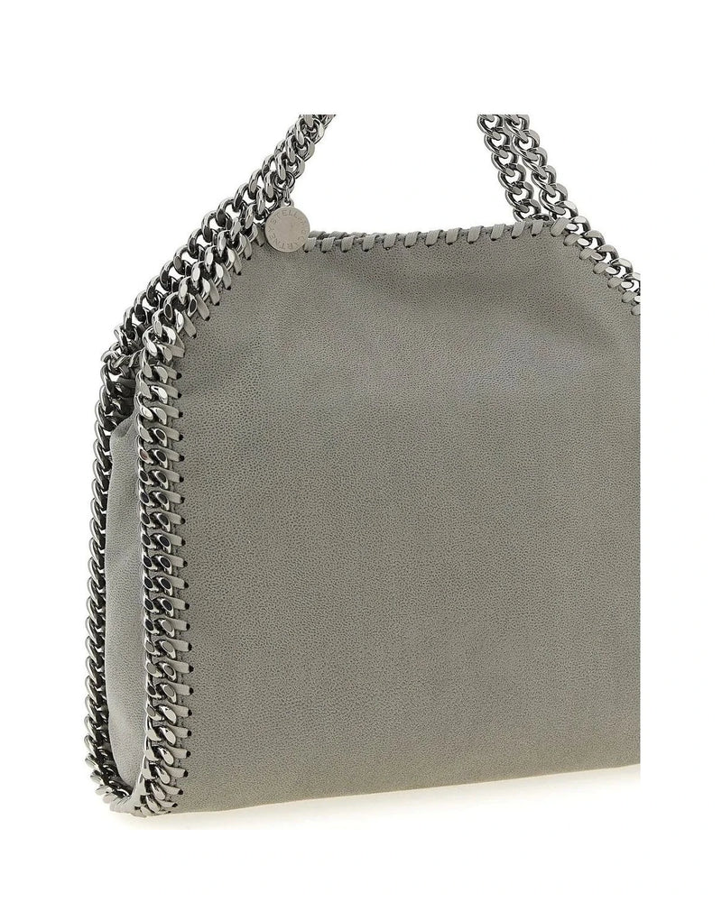 Stella McCartney Shoulder Bag in gray, Polyester — view 3