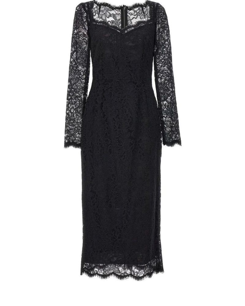 Dolce & Gabbana Dresse in black, Polyamide