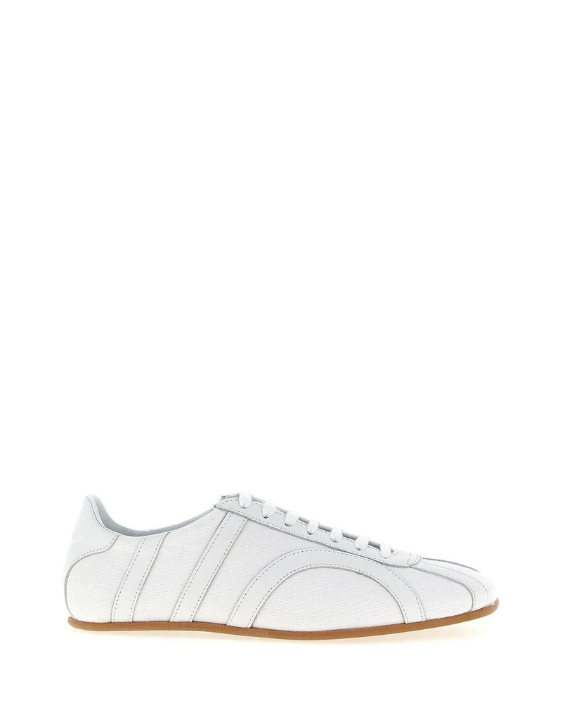 Toteme Sneakers in white, Recycled Cotton