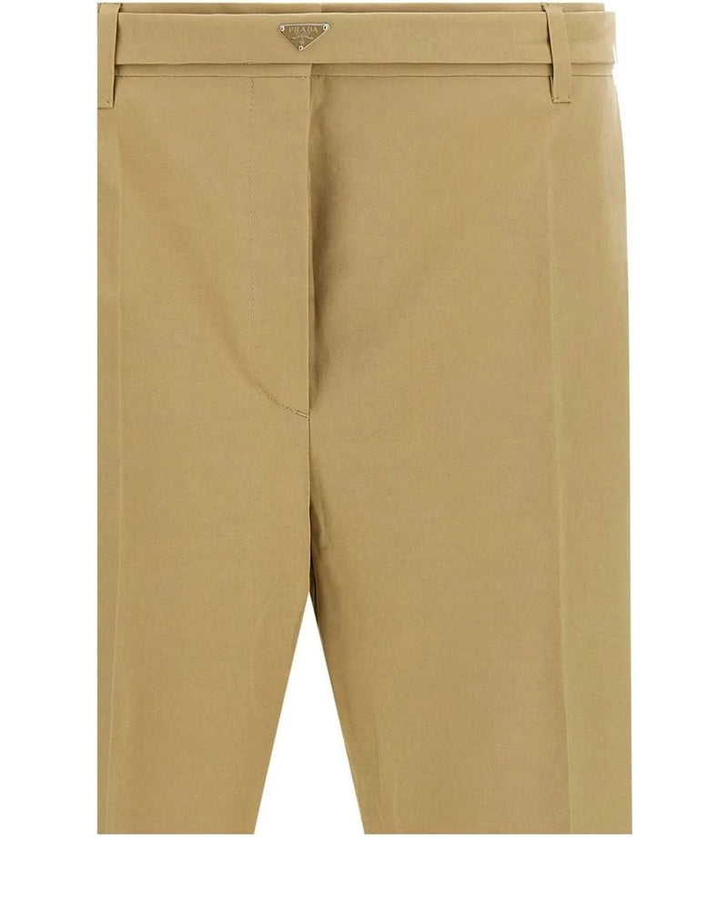 Prada Chino in beige, Cotton — view 3