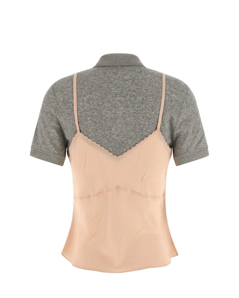 Miu Miu T-Shirt in multicolor, Silk — view 2