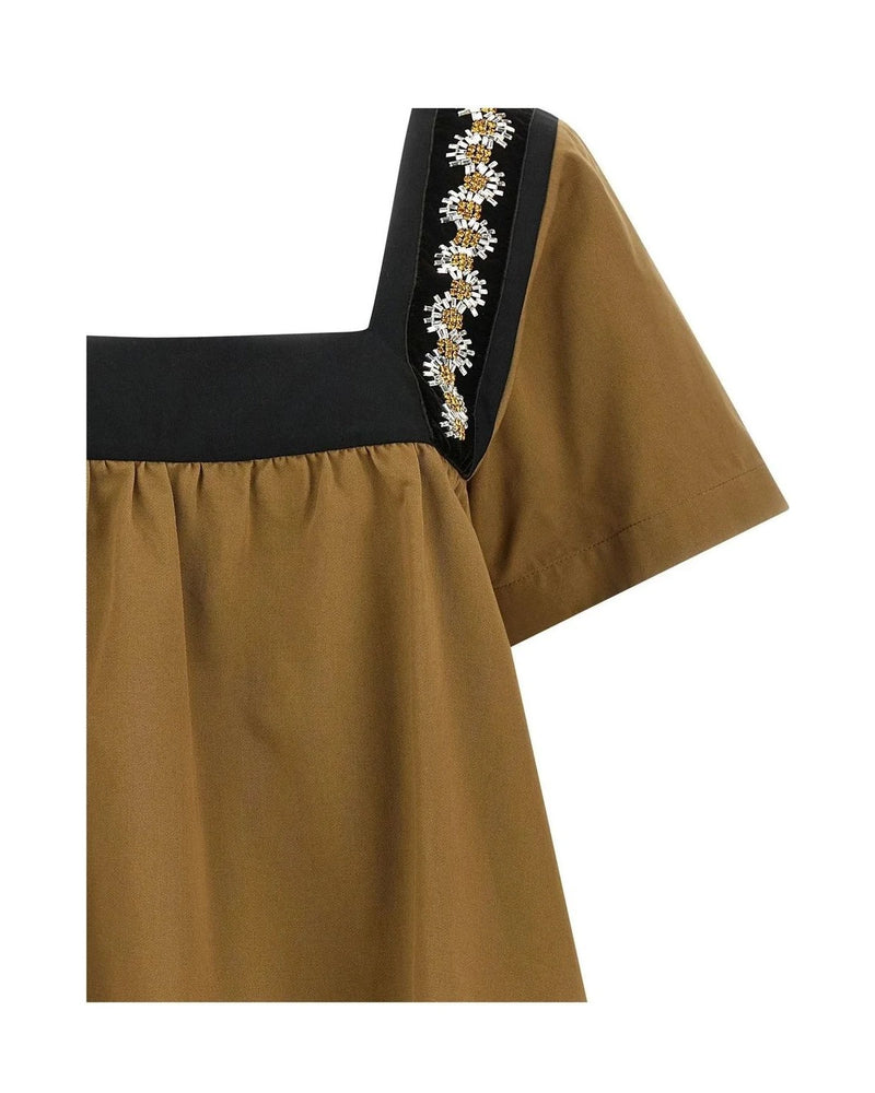 Prada Blouse in beige, Cotton — view 3