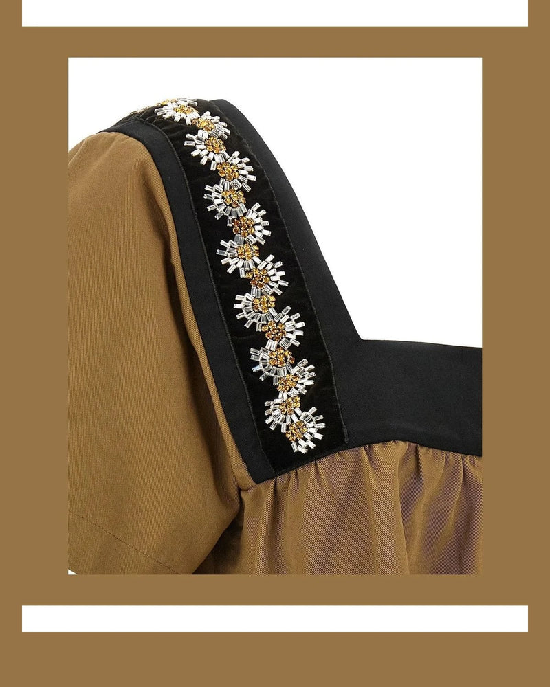 Prada Blouse in beige, Cotton — view 4