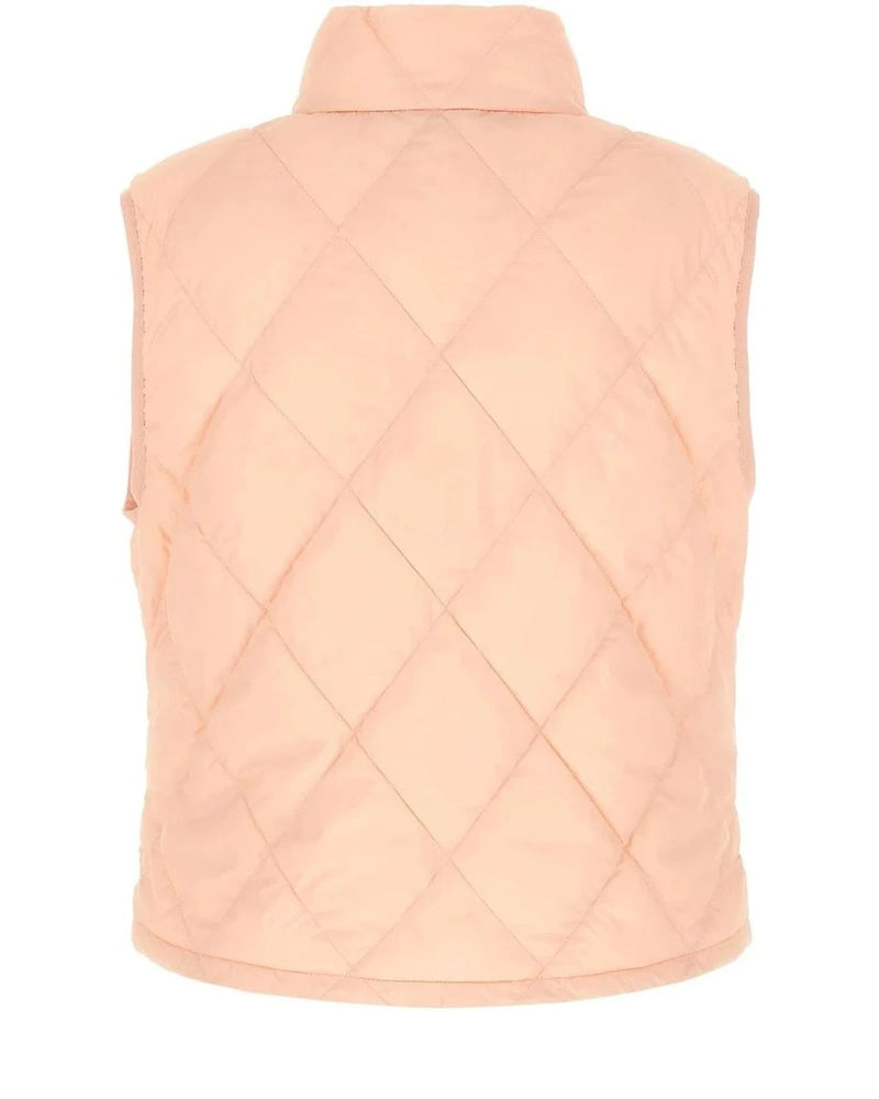 Burberry Vest in pink, Polyamide — view 2