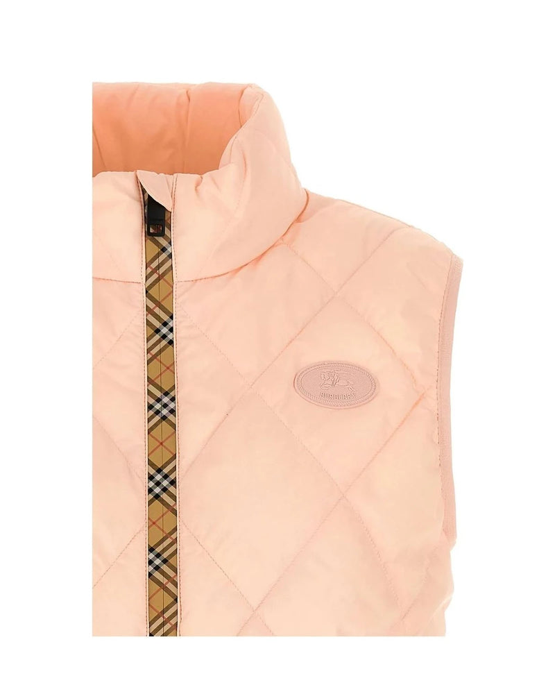 Burberry Vest in pink, Polyamide — view 3