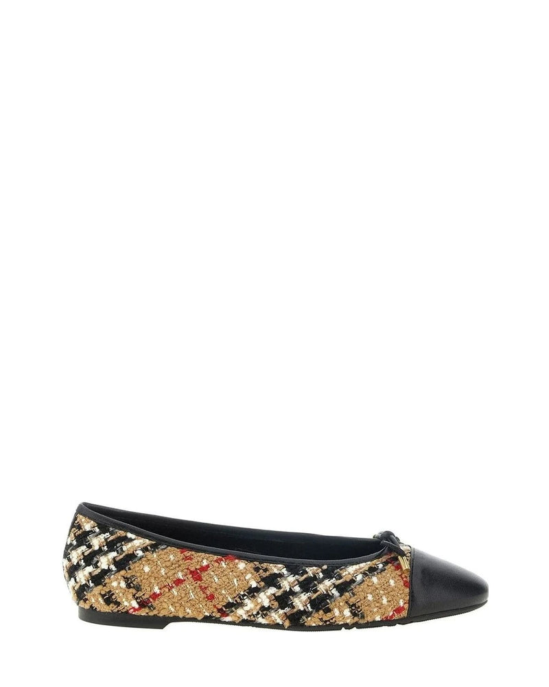 Burberry Ballet Flats in multicolor, Polyester