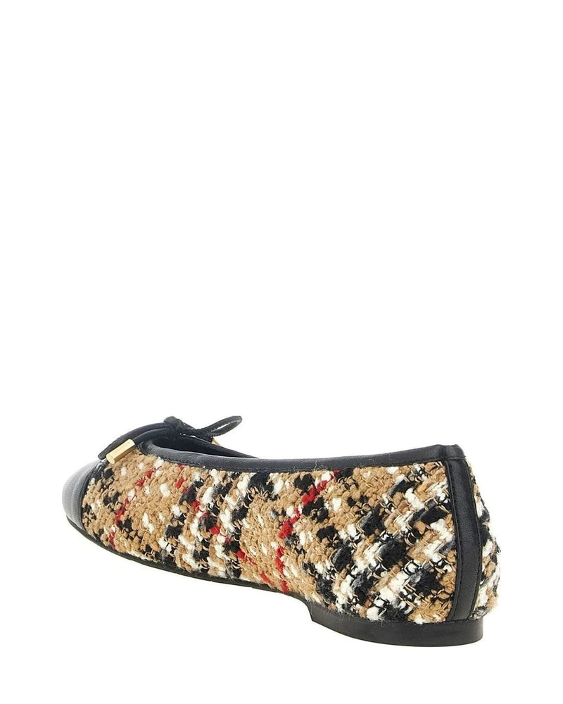 Burberry Ballet Flats in multicolor, Polyester — view 3