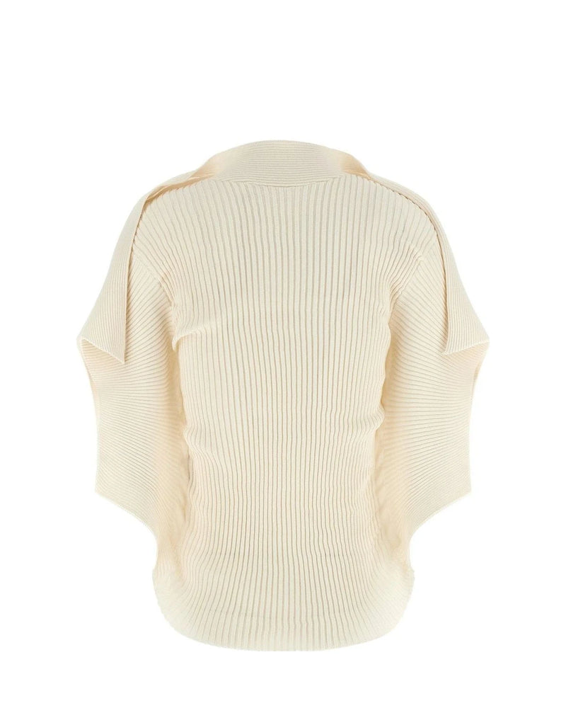 Issey Miyake Blouse in white, Polyester — view 2