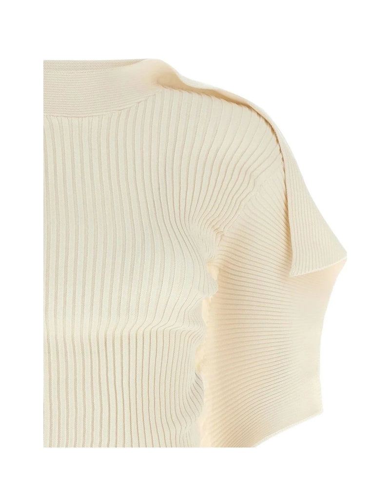 Issey Miyake Blouse in white, Polyester — view 3