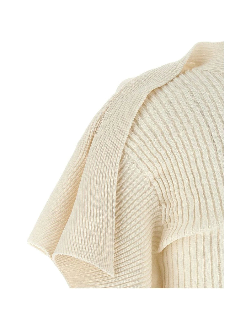 Issey Miyake Blouse in white, Polyester — view 4