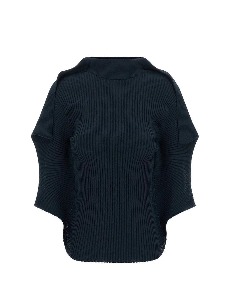 Issey Miyake Blouse in blue, Polyester