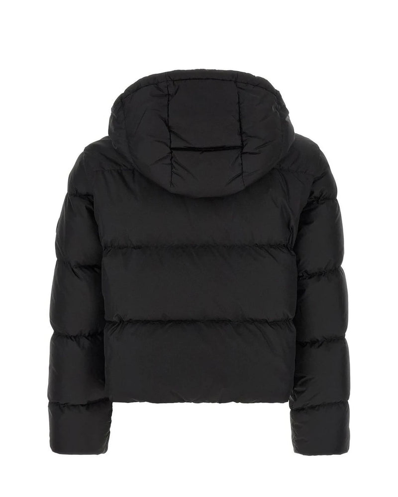 Burberry Puffer Jacket in black, Polyamide — view 3