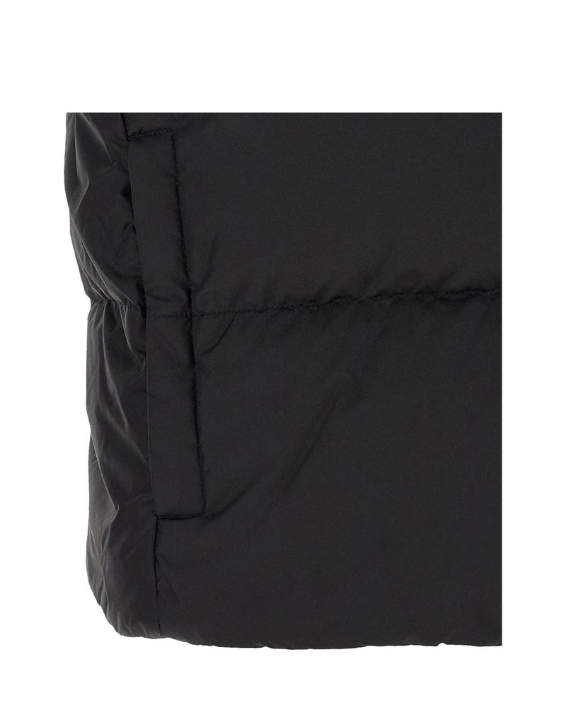 Burberry Puffer Jacket in black, Polyamide — view 6