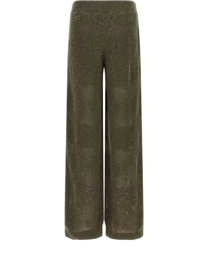 Brunello Cucinelli Palazzo Pant in brown — view 2