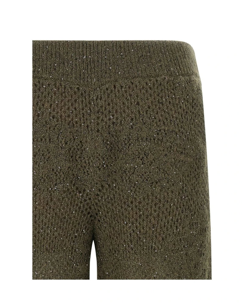 Brunello Cucinelli Palazzo Pant in brown — view 3