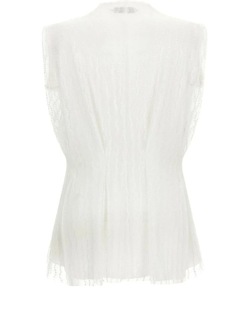 Alberta Ferretti Blouse in white, Polyester — view 2