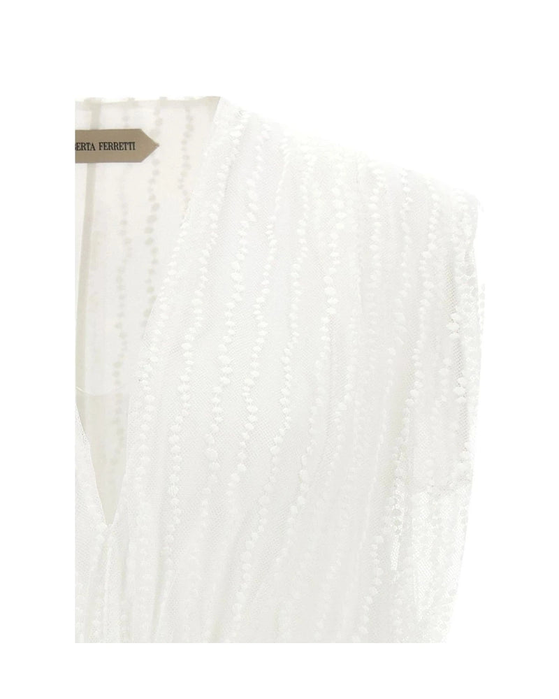 Alberta Ferretti Blouse in white, Polyester — view 3