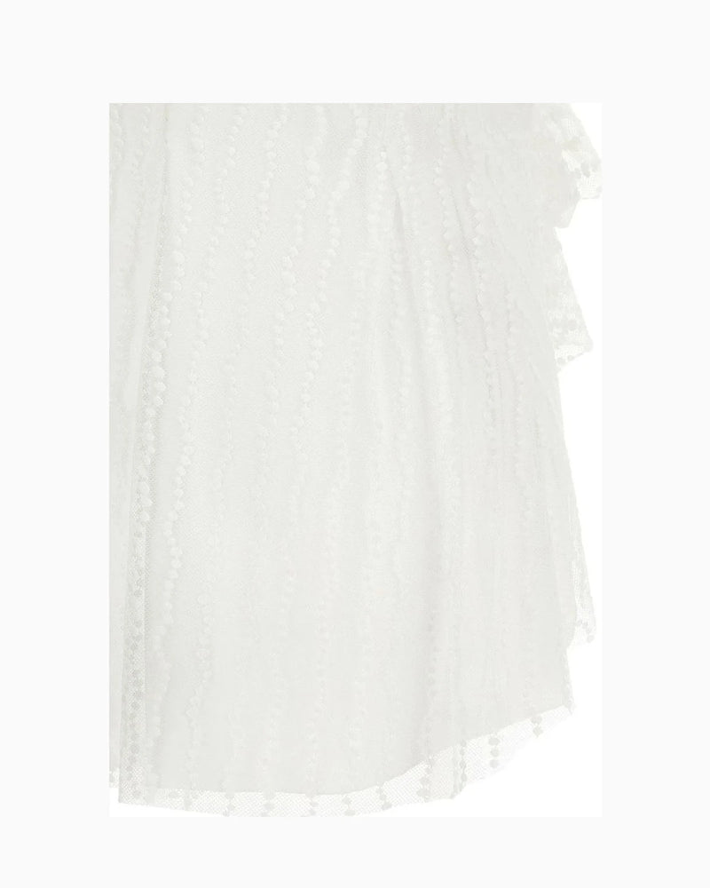 Alberta Ferretti Blouse in white, Polyester — view 4
