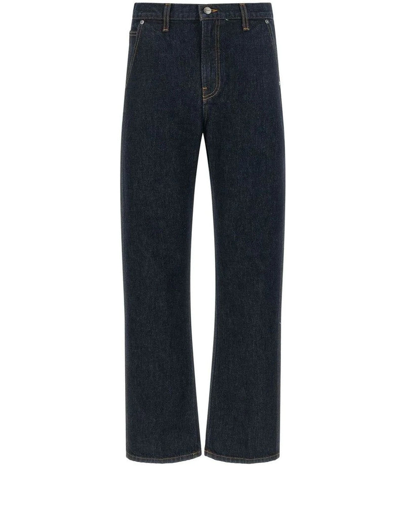Khaite Jean in blue, Cotton