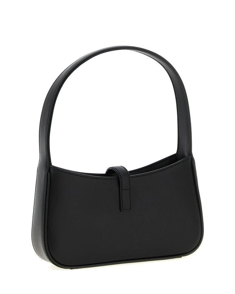 Saint Laurent Shoulder Bag in black, Calfskin Leather — view 2