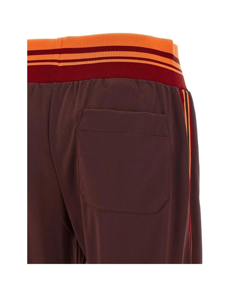Dries Van Noten Track Pant in brown, Polyester — view 5