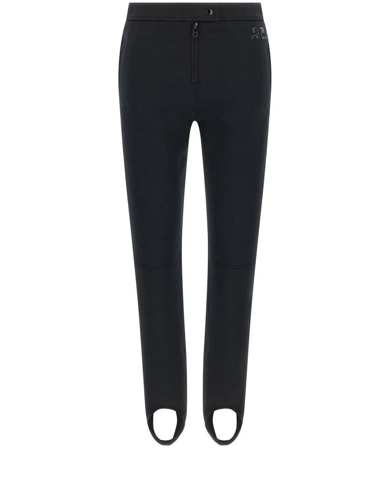 Courrèges Legging in black, Polyester