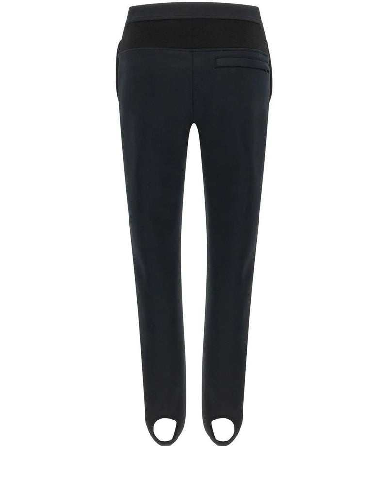 Courrèges Legging in black, Polyester — view 2