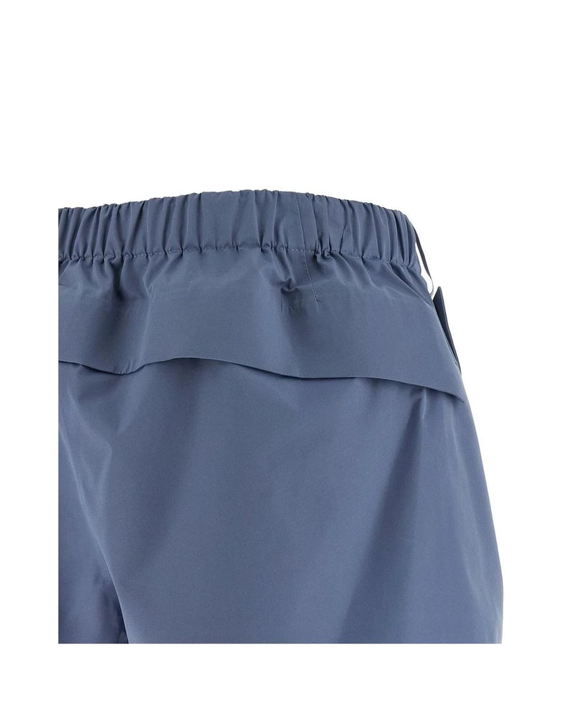Prada Bermuda in blue, Polyester — view 4