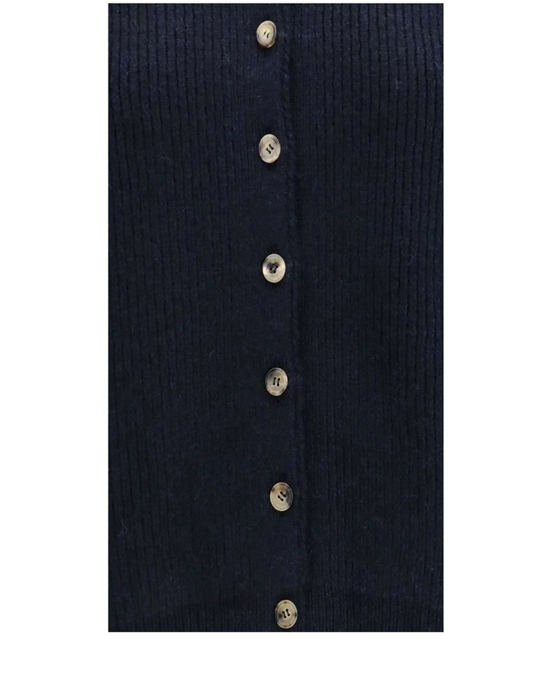 Khaite Cardigan in blue, Kashmir — view 3
