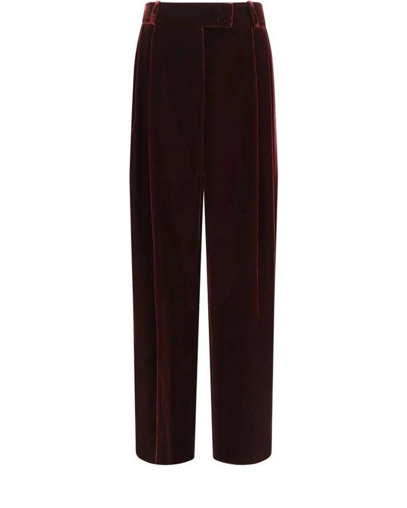 Giorgio Armani Trouser in red, Viscose