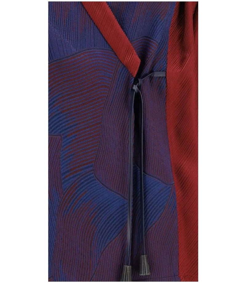 Giorgio Armani Blouse in multicolor, Polyester — view 3