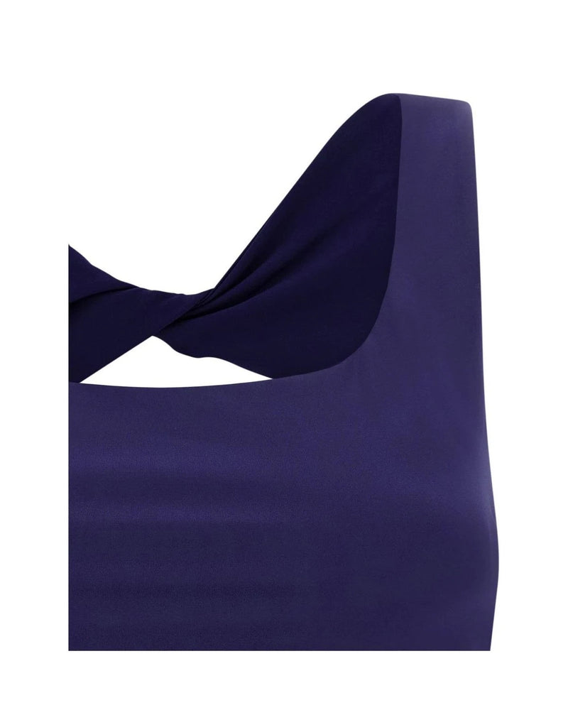 Eres Sports Bra in blue, Polyamide — view 3