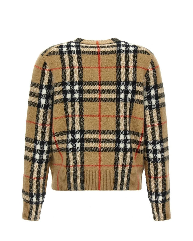 Burberry Cardigan in beige, Cashmere — view 2