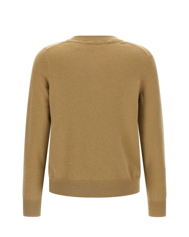 Burberry Cardigan in beige, Cashmere — view 2