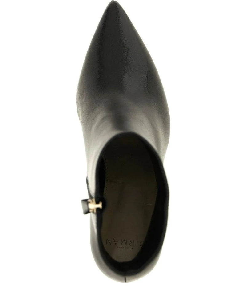 Alexandre Birman Ankle Boots in black, Calfskin Leather — view 4