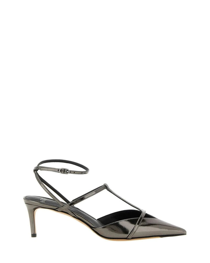 Alexandre Birman Sandals in silver, Calfskin Leather