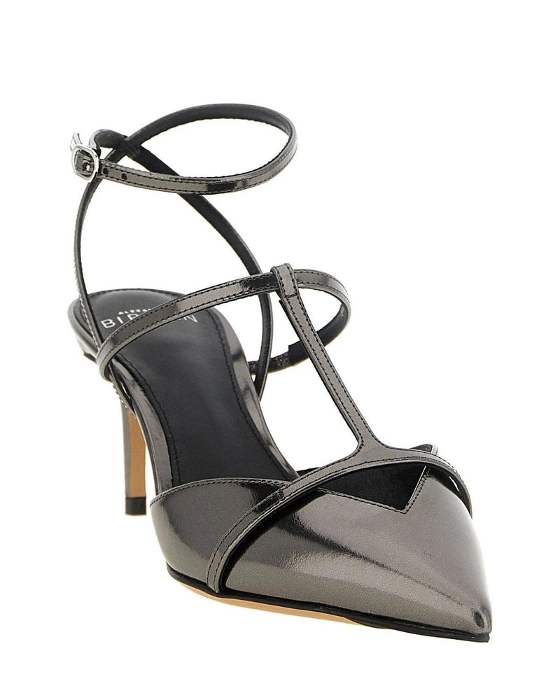 Alexandre Birman Sandals in silver, Calfskin Leather — view 2