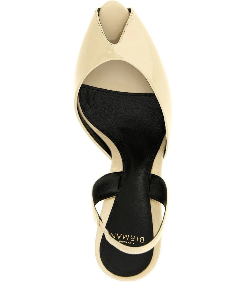 Alexandre Birman Pumps in white, Calfskin Leather — view 4