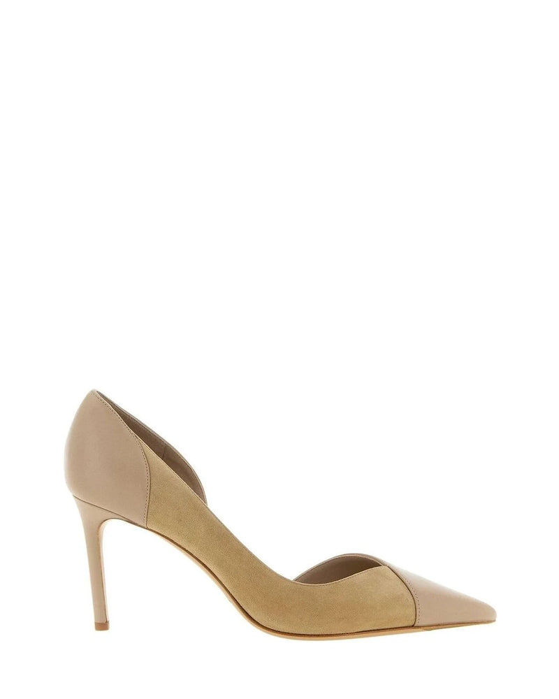 Alexandre Birman Pumps in beige, Calfskin Leather