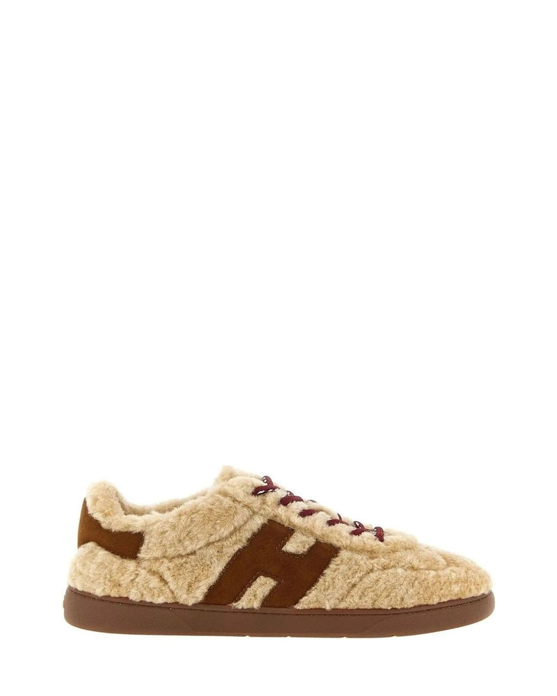 Hogan Sneakers in beige, Goat Leather