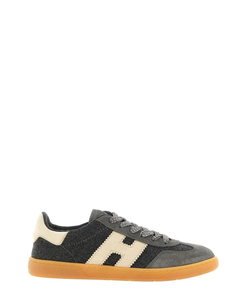 Hogan Sneakers in gray, Wool